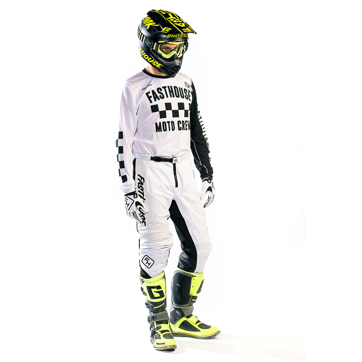 Fasthouse - Grindhouse Pant - White