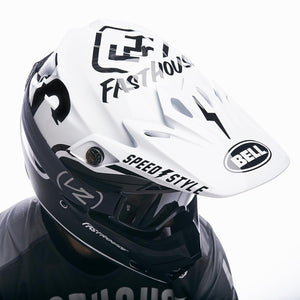 Fasthouse - MC / Bell Moto 9 Helmet - White