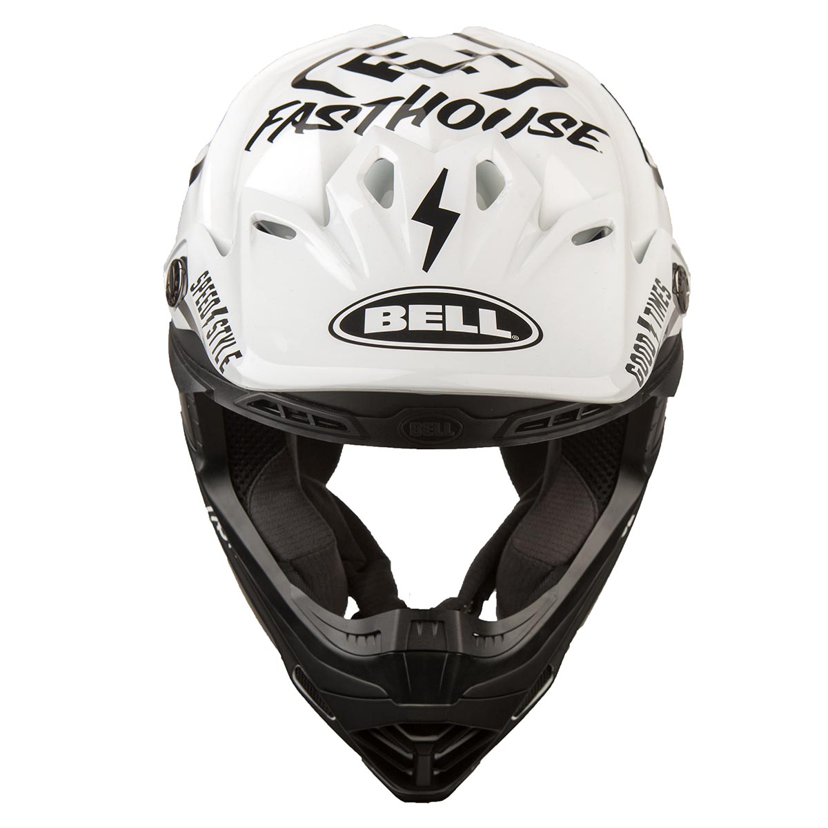 Fasthouse - MC / Bell Moto 9 Helmet - White
