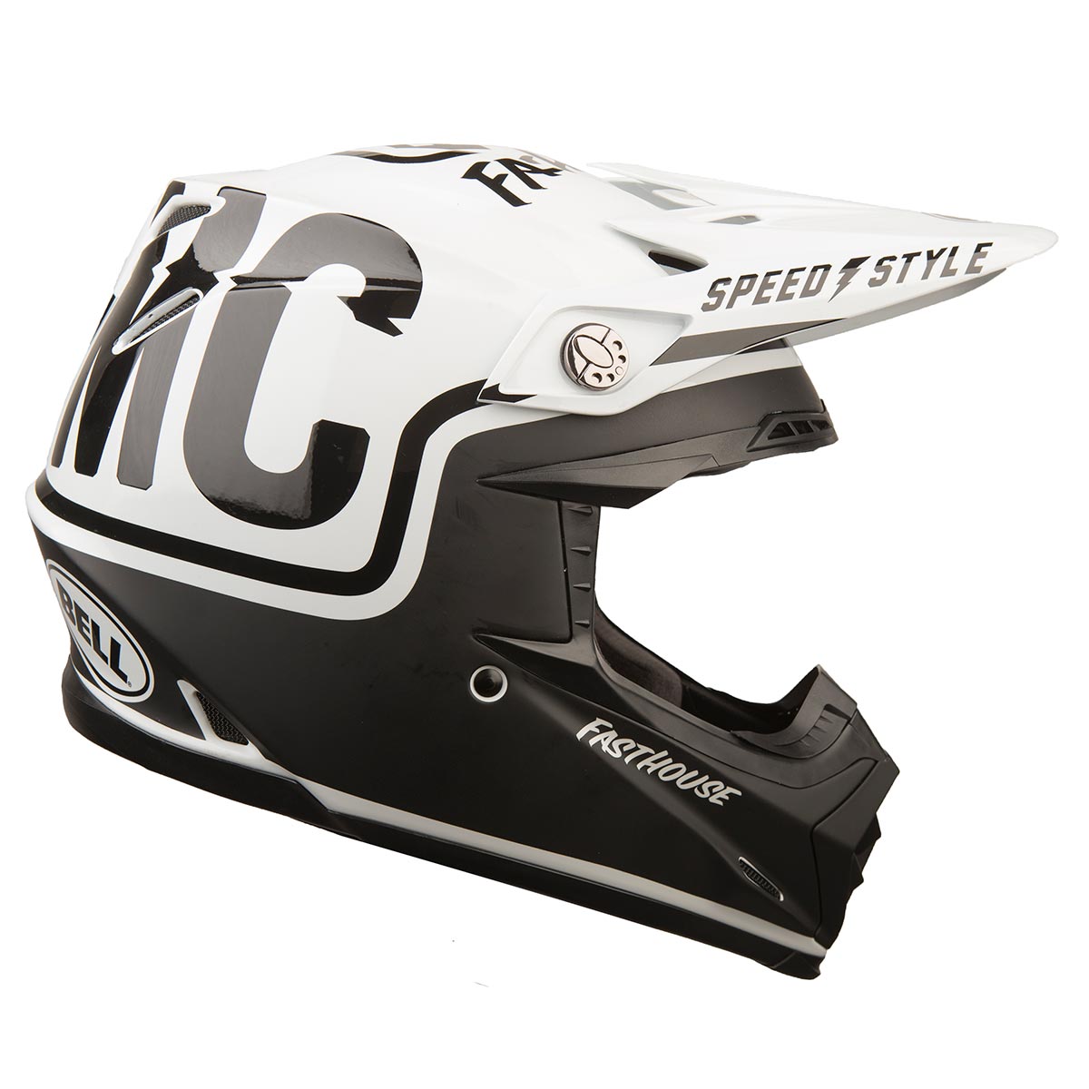 Fasthouse - MC / Bell Moto 9 Helmet - White
