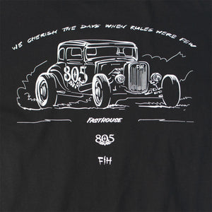 Fasthouse - 805 Hot Rod Tee - Black