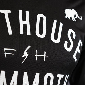 Mammoth Moto Crew Jersey - Black