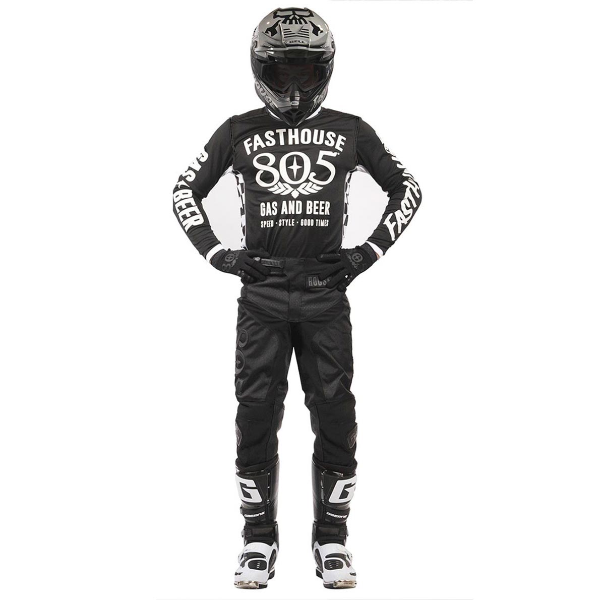 Grindhouse 805 USA Jersey - Black
