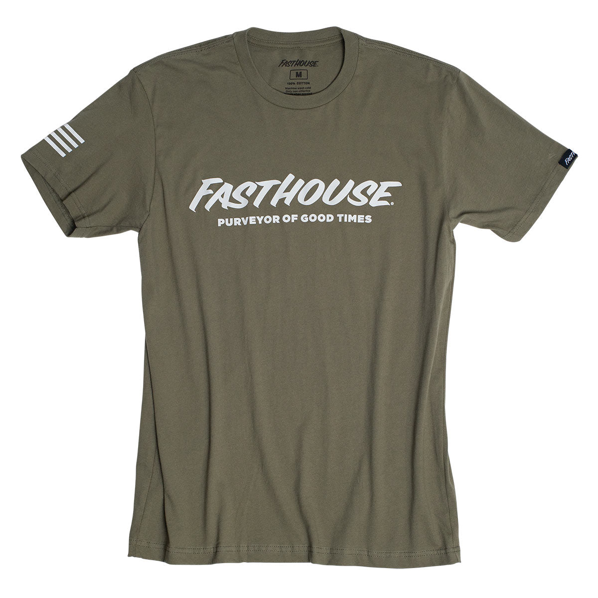 Logo Tee - Military Green