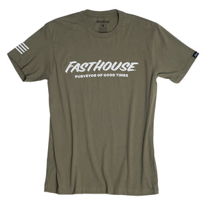 Logo Tee - Military Green