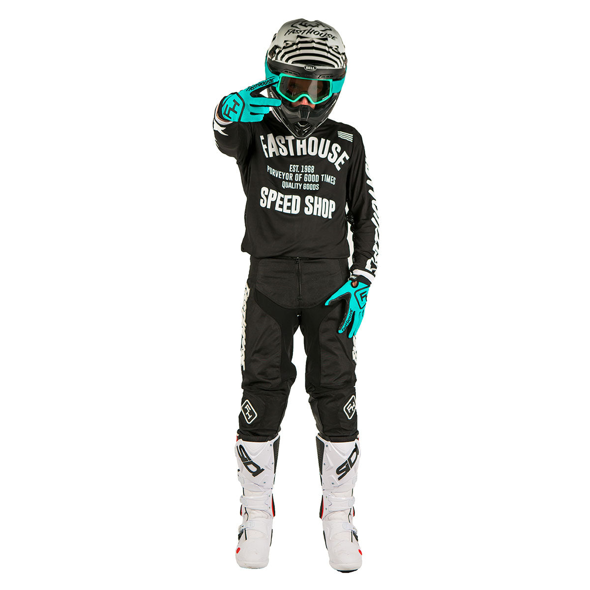Fasthouse - Speed Style Glove - Mint