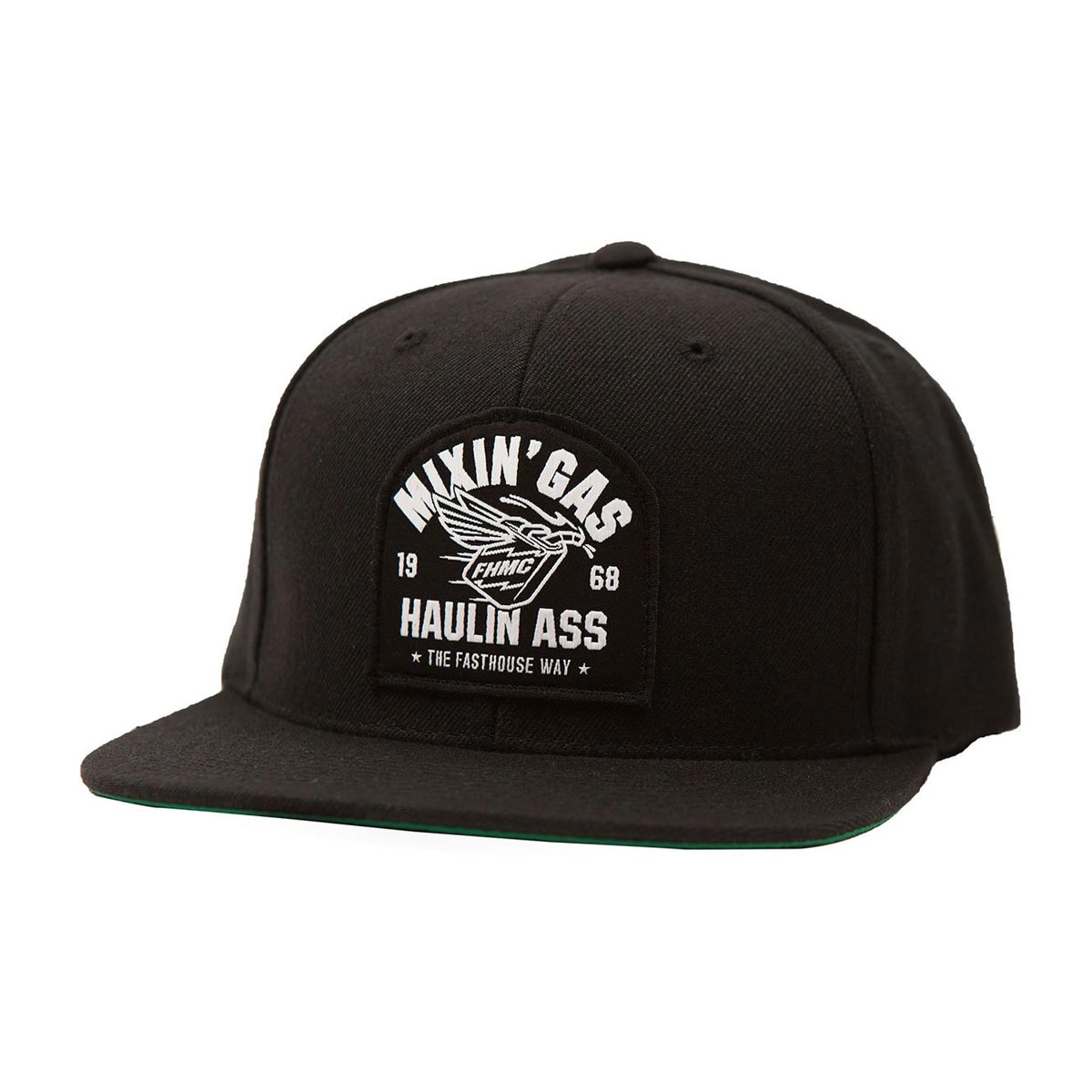 Fasthouse - Mixin Gas Hat - Black
