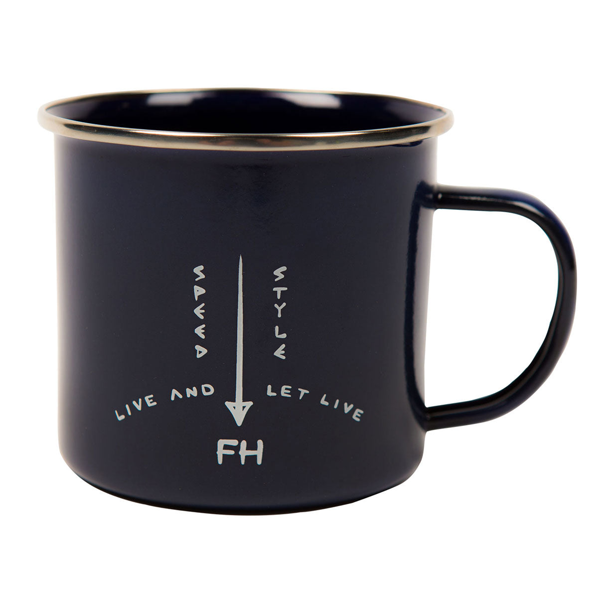 Fasthouse - 1968 Moto Mug - Navy