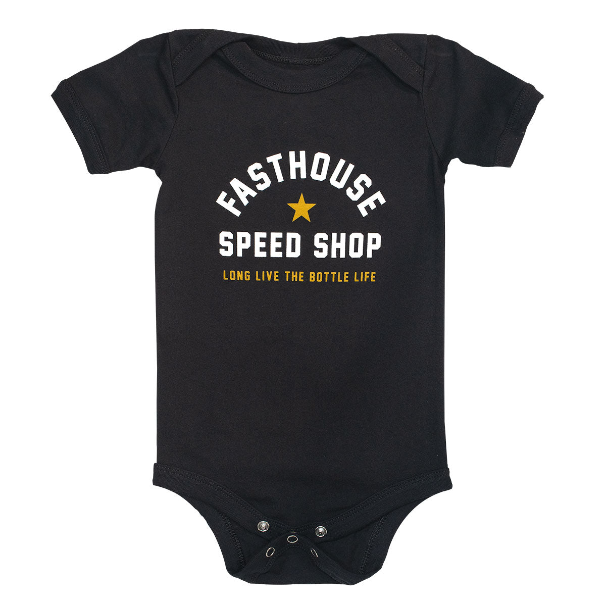 Bottle Life Infants Onesie - Black