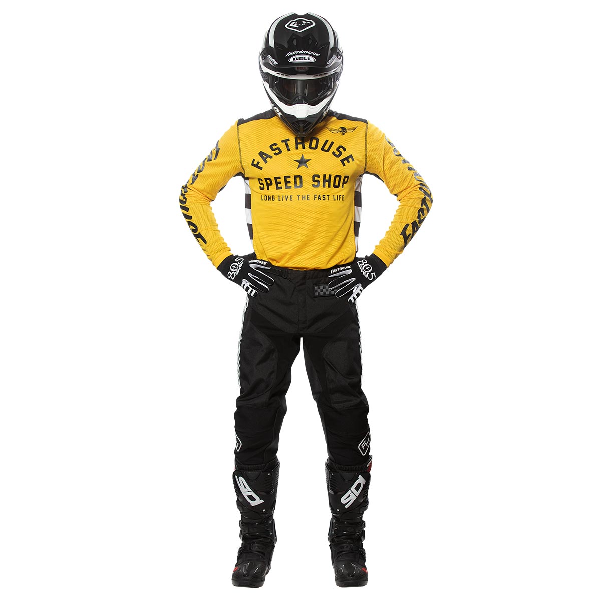 Originals Air Cooled Jersey - Gold/Black