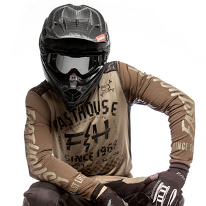 Bell x Fasthouse Mojave Moto-9S Flex Helmet