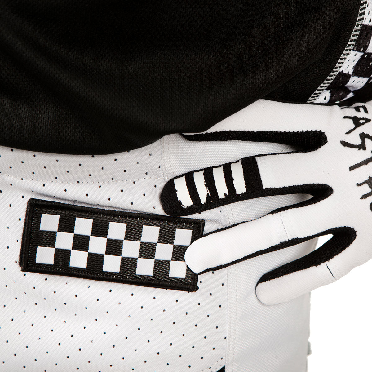 Grindhouse 2.0 Punk Pants - White/Black