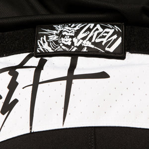 Grindhouse 2.0 Punk Pants - White/Black