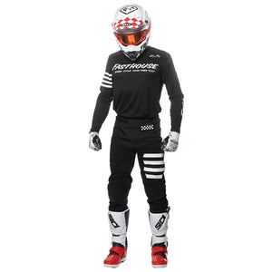 Raven 2.0 Pants and Raven Jersey - Black