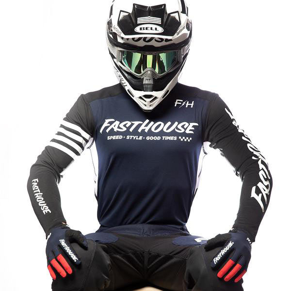Raven Jersey - Navy/Black