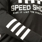 Alloy Roam LS Jersey - Heather Black