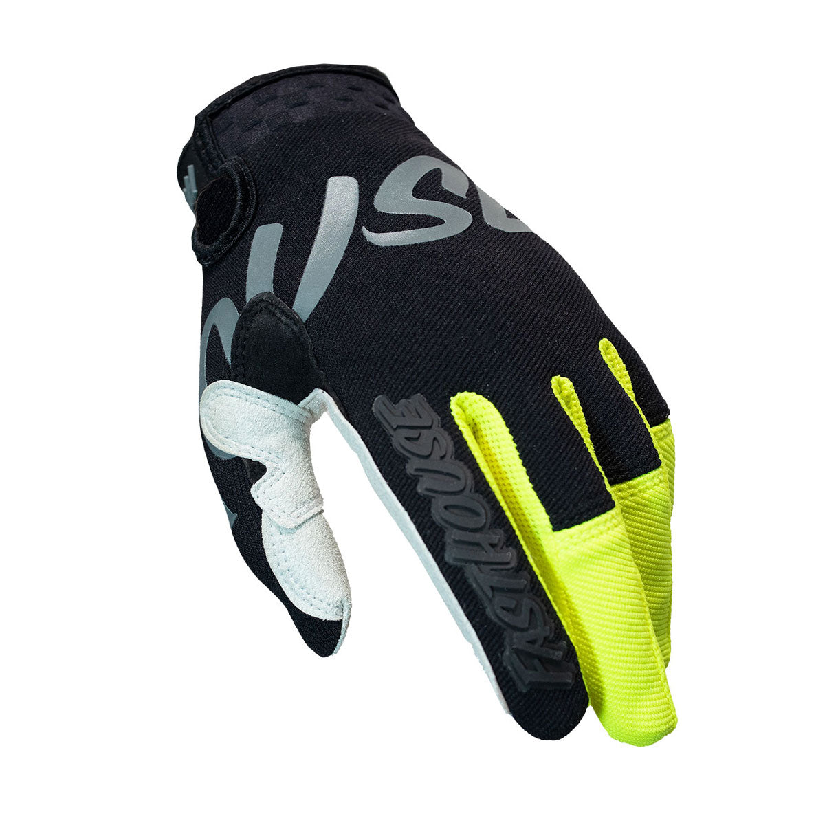 Sector Youth Glove - Back/Hi-Viz