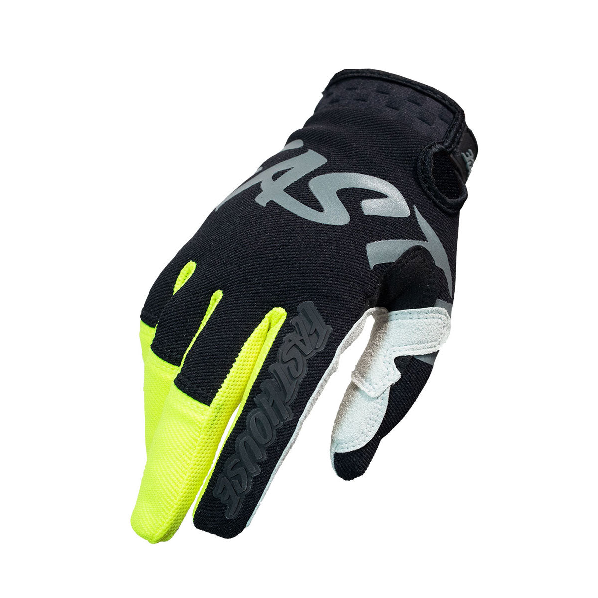 Sector Youth Glove - Back/Hi-Viz