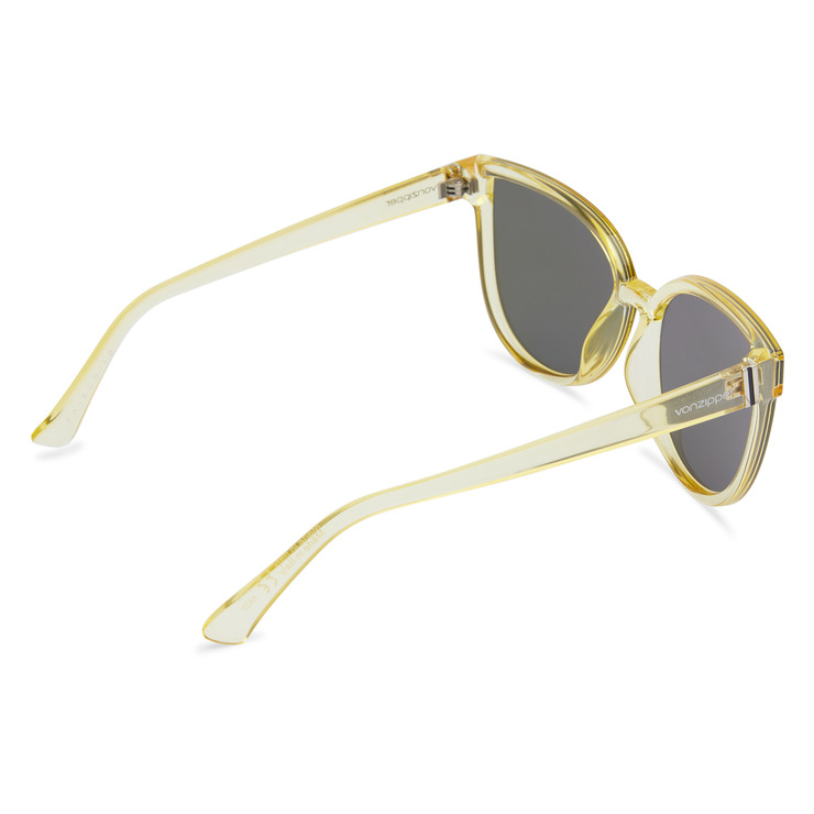 VonZipper Fairchild Sunglasses - Yellow/Blue Purple Chrome