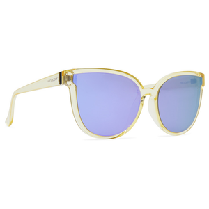 VonZipper Fairchild Sunglasses - Yellow/Blue Purple Chrome