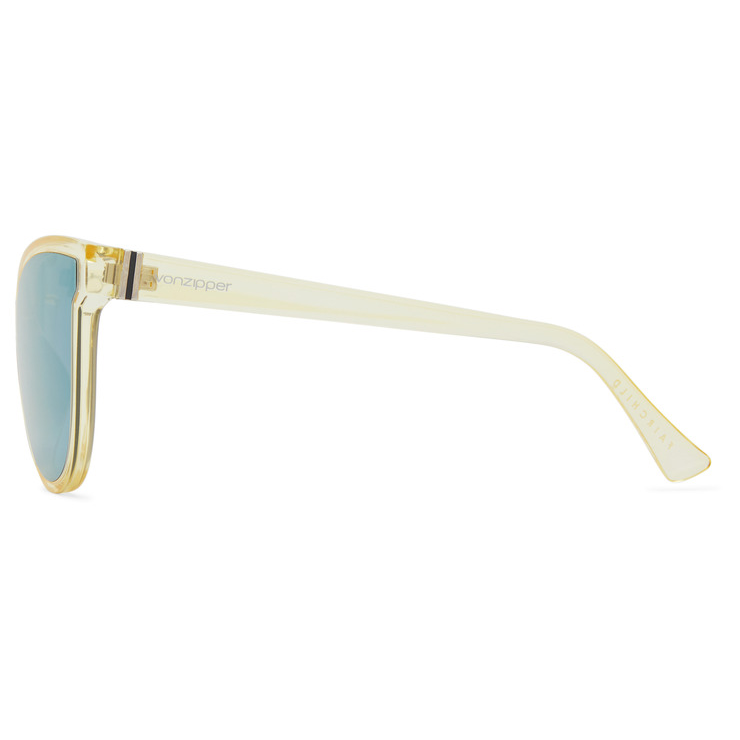VonZipper Fairchild Sunglasses - Yellow/Blue Purple Chrome