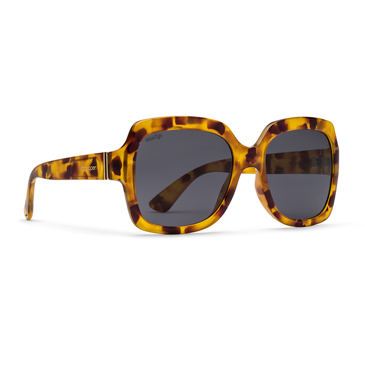 VonZipper Dolls Polarized Sunglasses - Tortoise