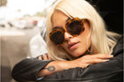 VonZipper Dolls Polarized Sunglasses - Tortoise