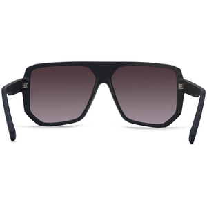 VonZipper Roller Sunglasses - Black/Gradiant