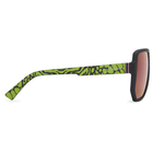 VonZipper Roller Sunglasses - Party Animals Lime/Chrome