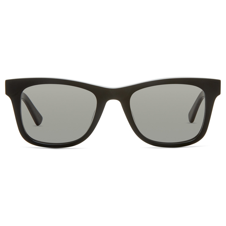 VonZipper Faraway Sunglasses - Black Gloss/Vintage Gray