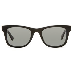 VonZipper Faraway Sunglasses - Black Gloss/Vintage Gray