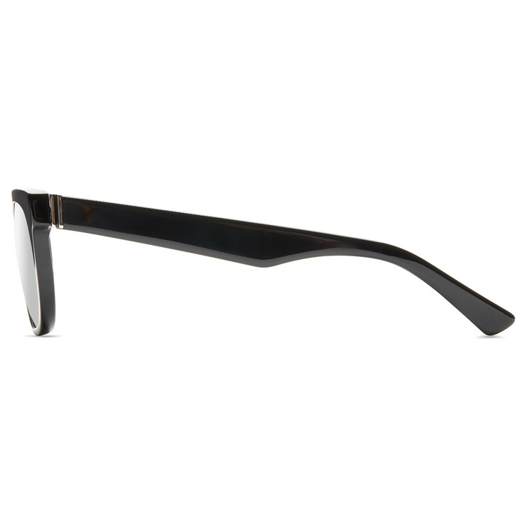 VonZipper Faraway Sunglasses - Black Gloss/Vintage Gray
