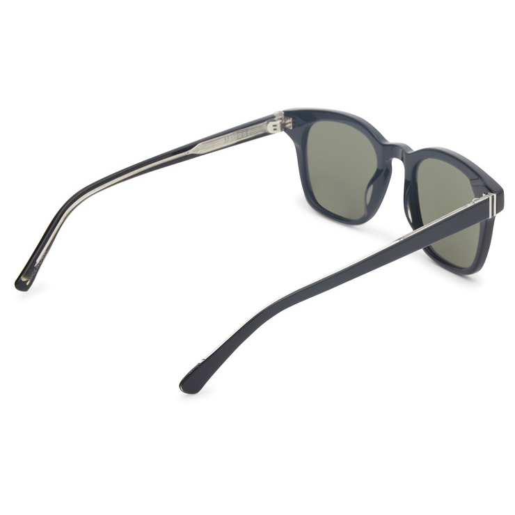 VonZipper Morse Sunglasses - Black Crystal/Vintage Gray