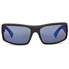 VonZipper Kickstand Polarized Sunglasses - Black Satin/Blue Flash