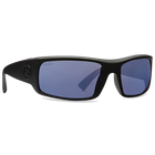 VonZipper Kickstand Polarized Sunglasses - Black Satin/Blue Flash
