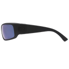 VonZipper Kickstand Polarized Sunglasses - Black Satin/Blue Flash