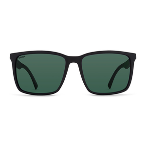 VonZipper Lesmore Polarized Sunglasses - Black Satin/Vintage Gray