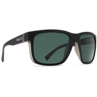 VonZipper Maxis Polarized Sunglasses - Black Satin/Vintage Gray