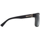 VonZipper Maxis Polarized Sunglasses - Black Satin/Vintage Gray