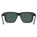 VonZipper Maxis Polarized Sunglasses - Black Satin/Vintage Gray