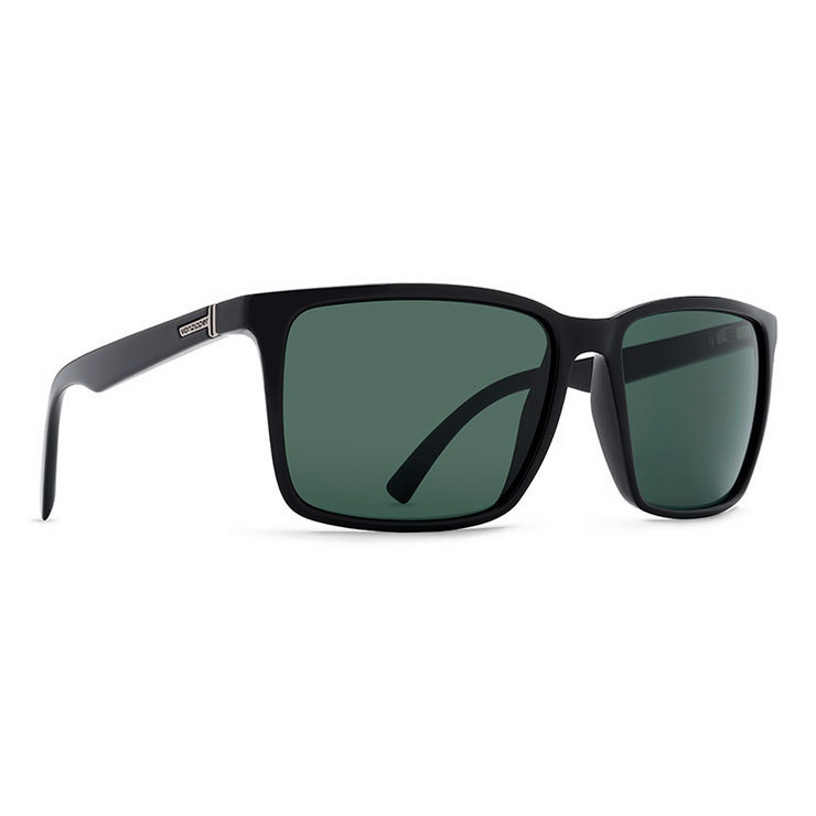 VonZipper Lesmore Sunglasses - Black Gloss/Vintage Gray