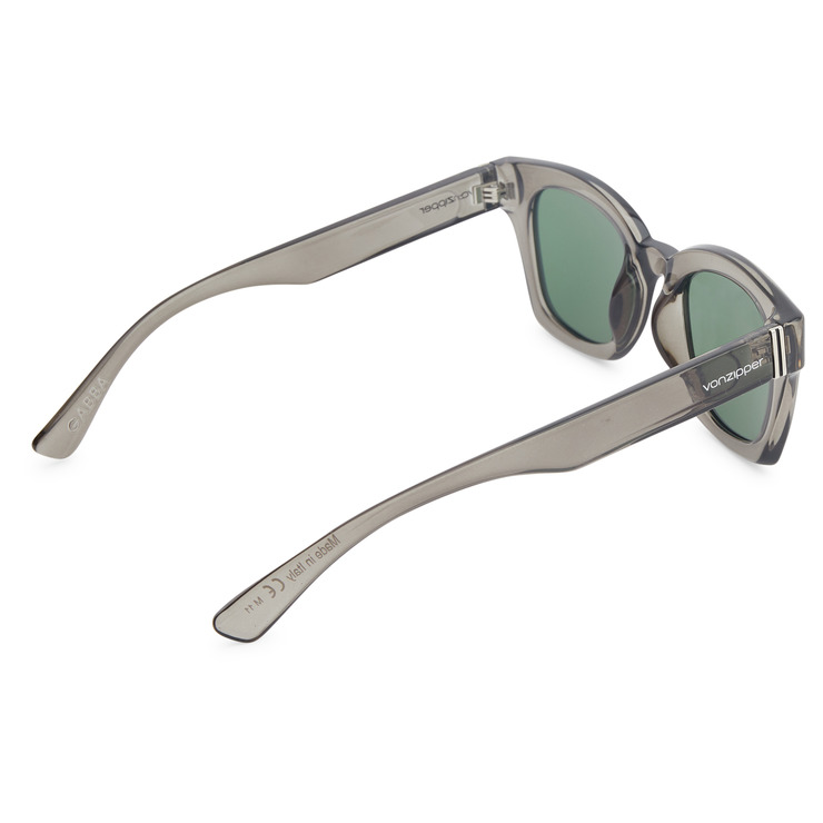 VonZipper Gabba Sunglasses - Vintage Gray/Vintage Green