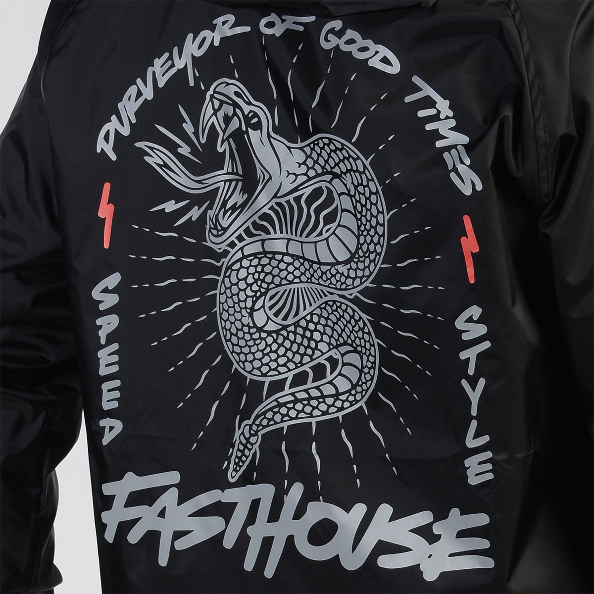 Venom Jacket - Black