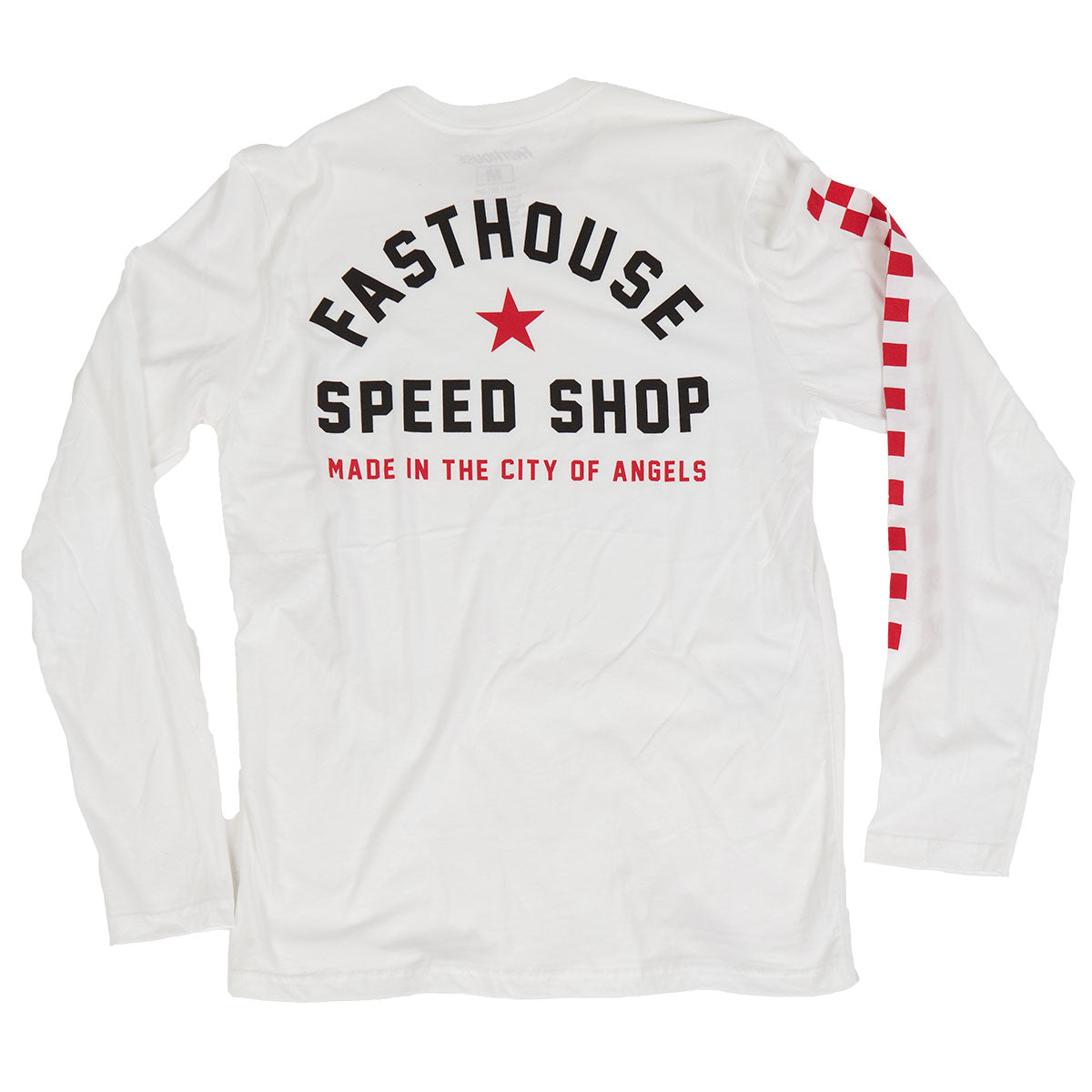 Fasthouse - STAR LS Tee - White