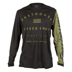 Fasthouse - Fastline Speed Shop MTB Jersey - Olive
