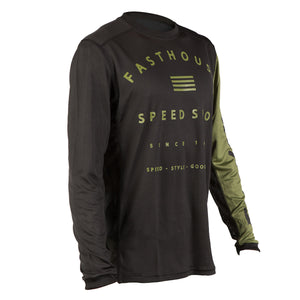 Fasthouse - Fastline Speed Shop MTB Jersey - Olive