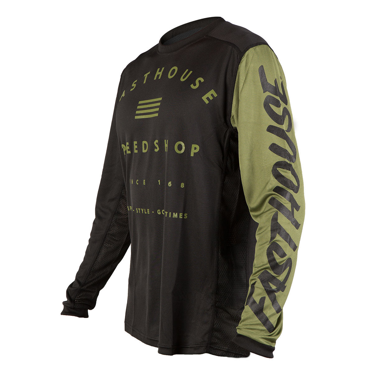 Fasthouse - Fastline Speed Shop MTB Jersey - Olive