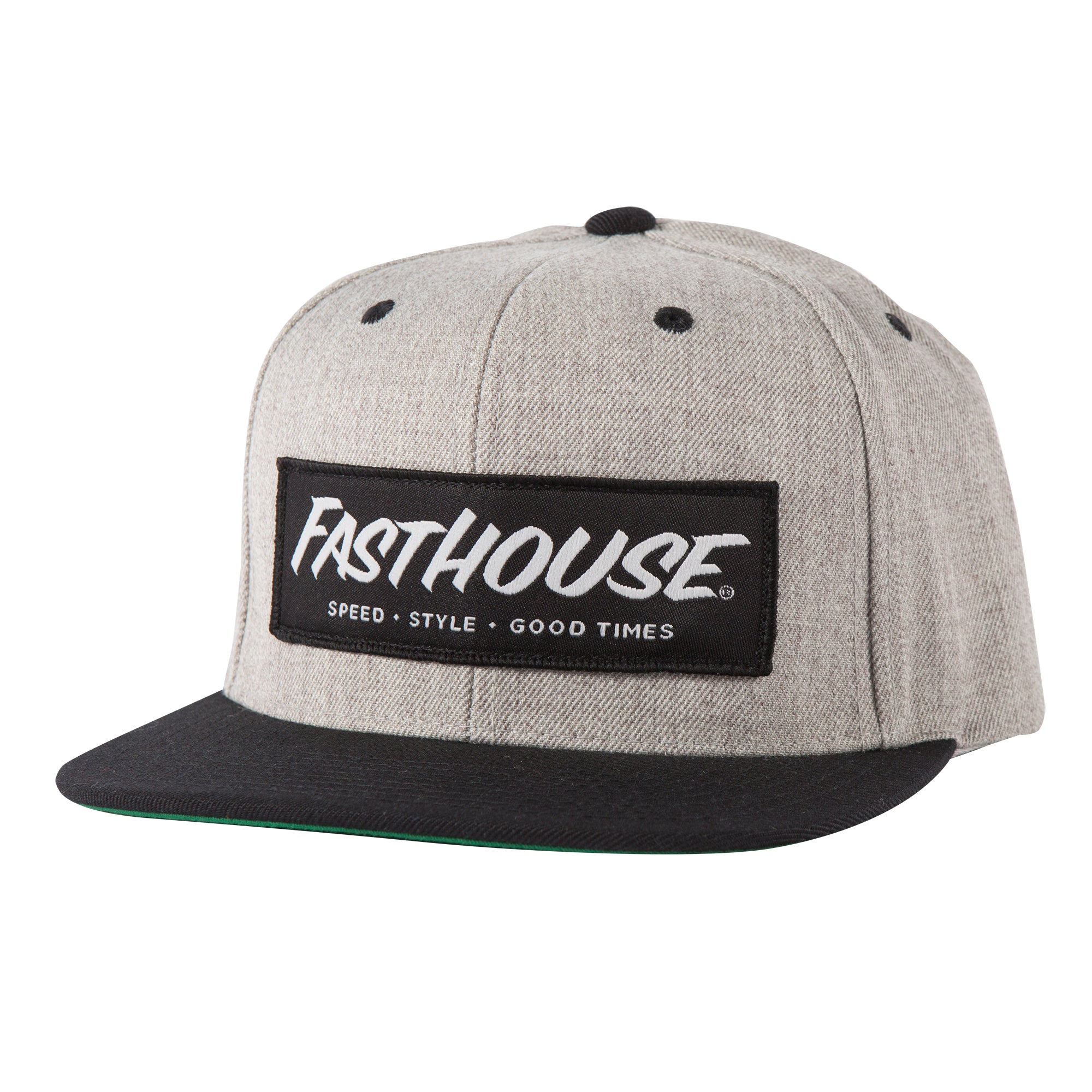 Fasthouse - Speed Style Good Times Hat - Grey/Black