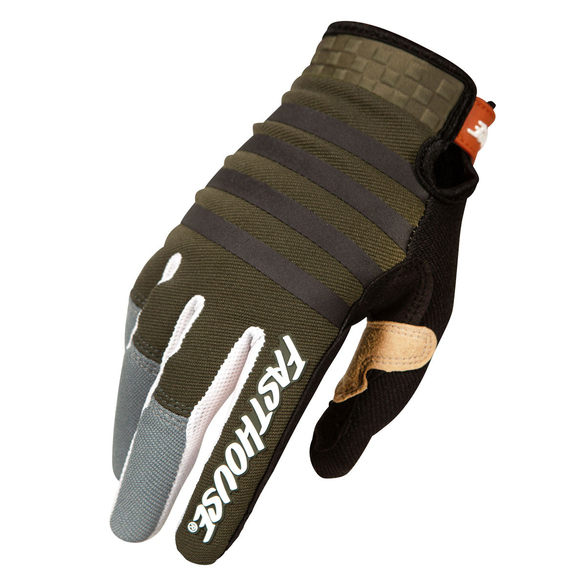Speed Style Striper Glove - Olive/Charcoal