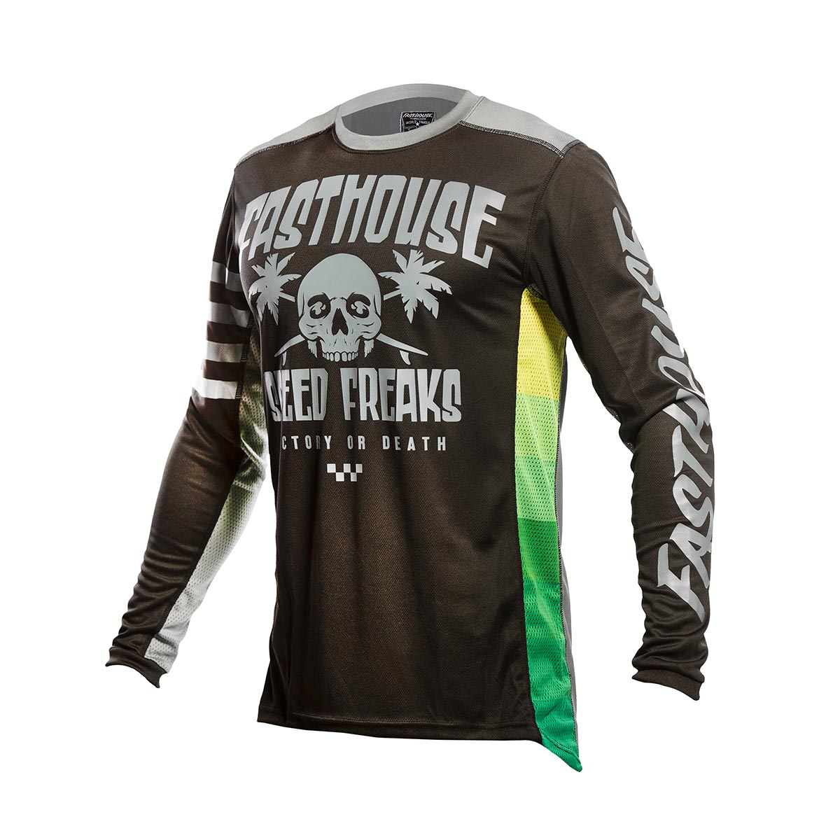 Swell Youth Jersey - Black/Charcoal